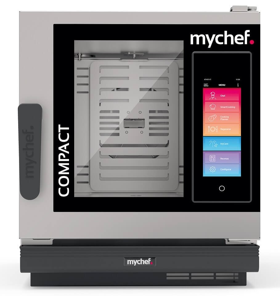 Piec konwekcyjno-parowy ICOOK COMPACT 061E TSC